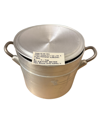 Bundeswehr Kochtopf 5,3 Liter